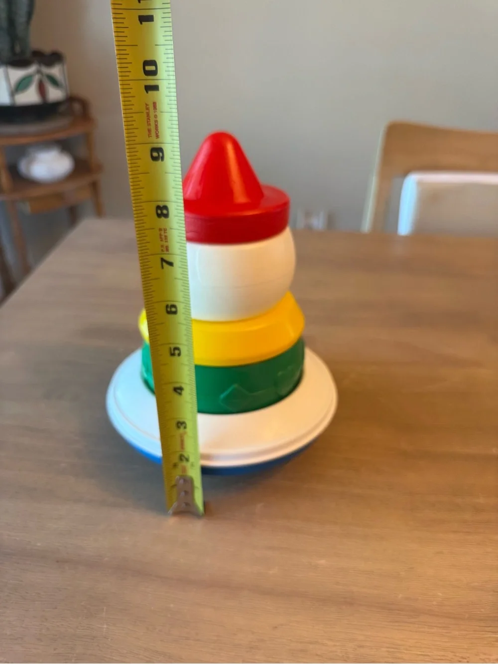 Tuppertoys bright stacking